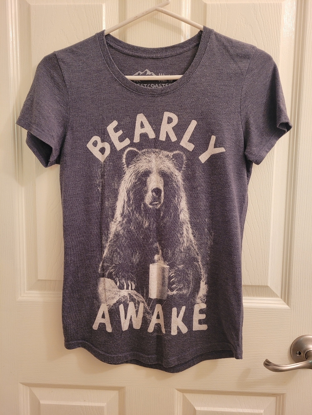 WESTCOASTEES Bearly Awake Tee